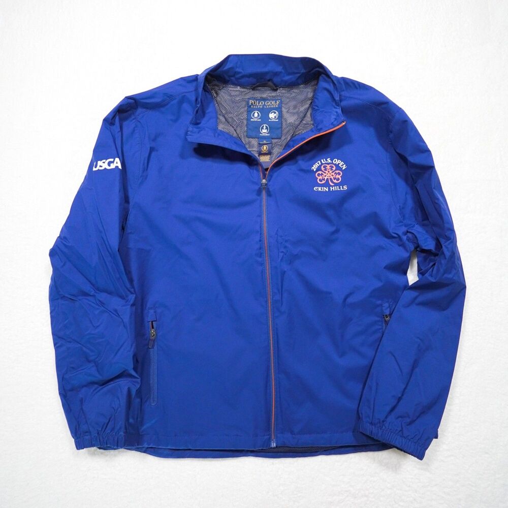 Polo Golf Ralph Lauren 2017 U.S. Open Erin Hills Windbreaker Jacket - Men's XL